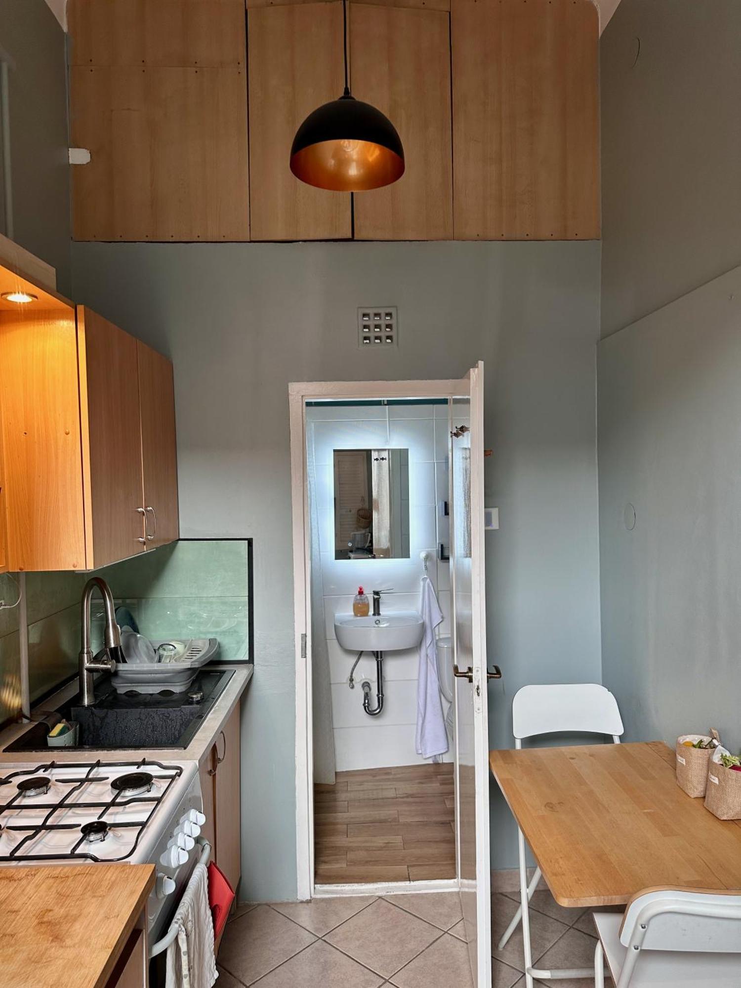 Centrally Located Studio near Keleti Pályaudvar Budapest Exterior foto
