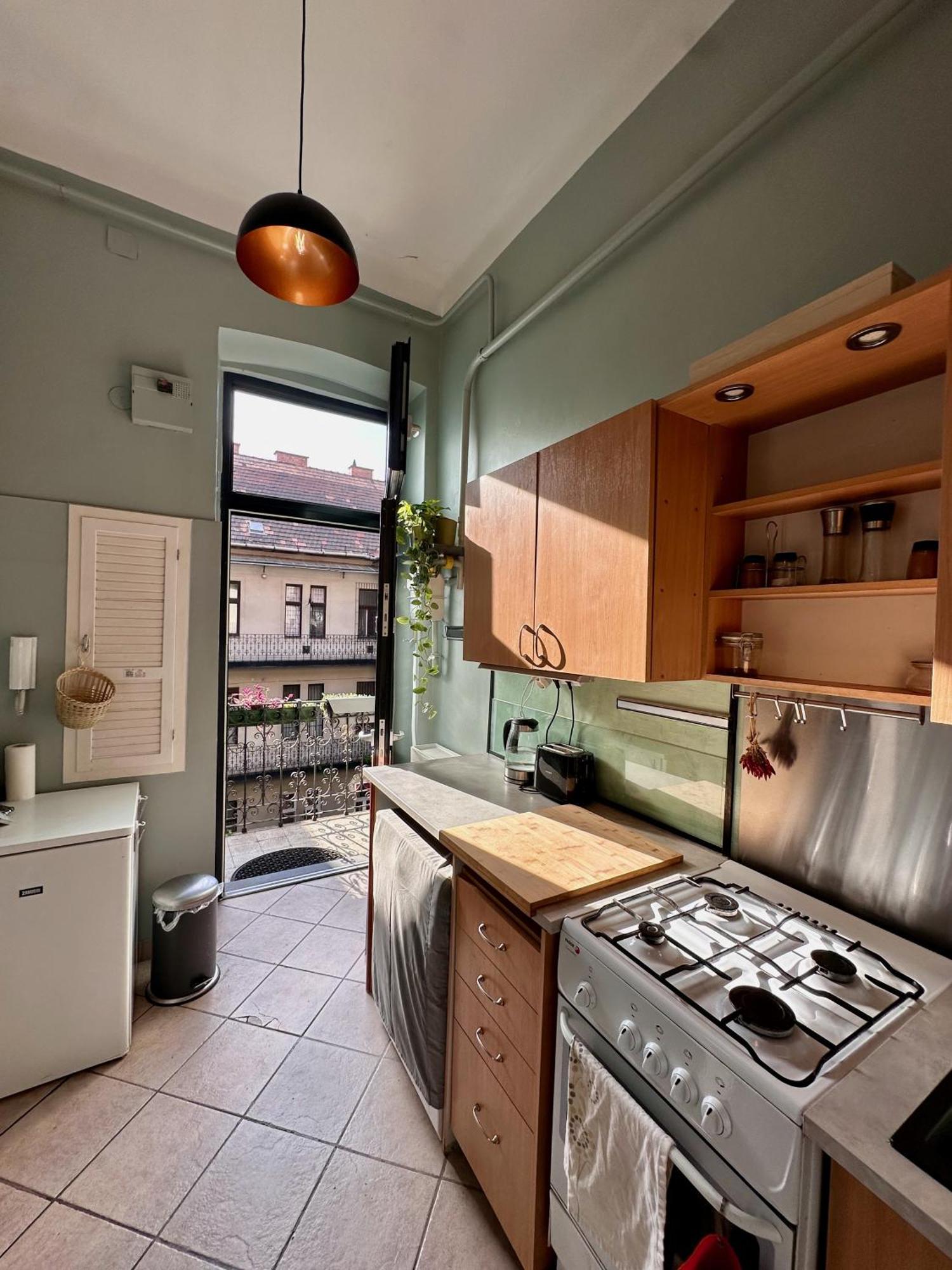 Centrally Located Studio near Keleti Pályaudvar Budapest Exterior foto