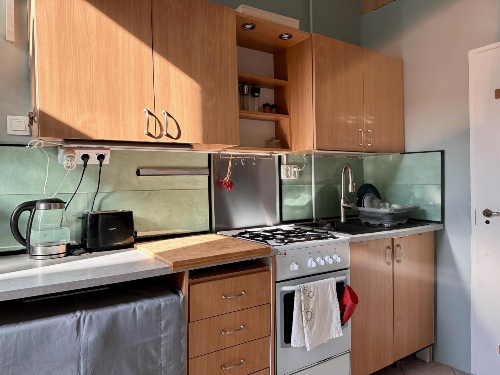 Centrally Located Studio near Keleti Pályaudvar Budapest Exterior foto