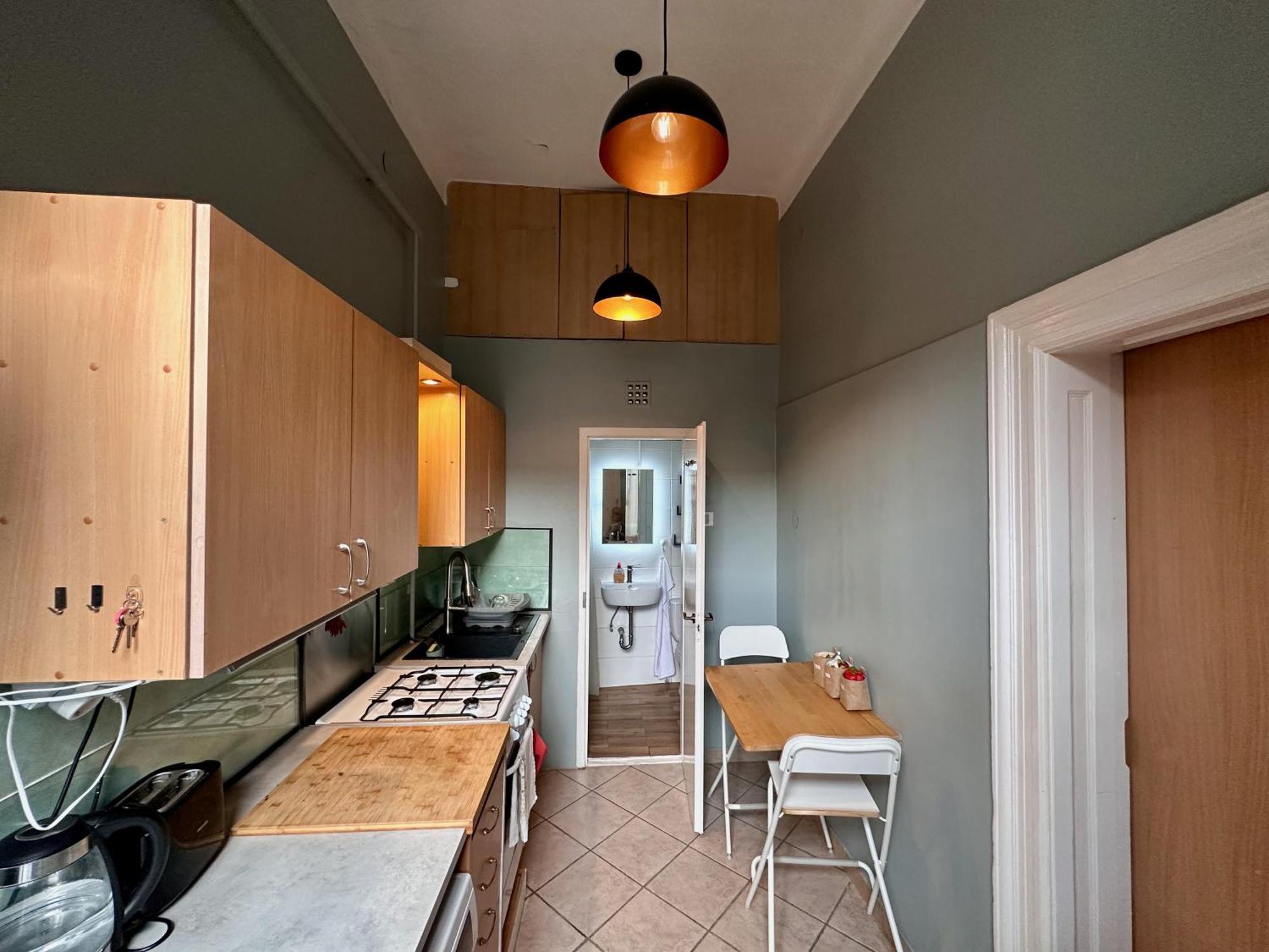 Centrally Located Studio near Keleti Pályaudvar Budapest Exterior foto