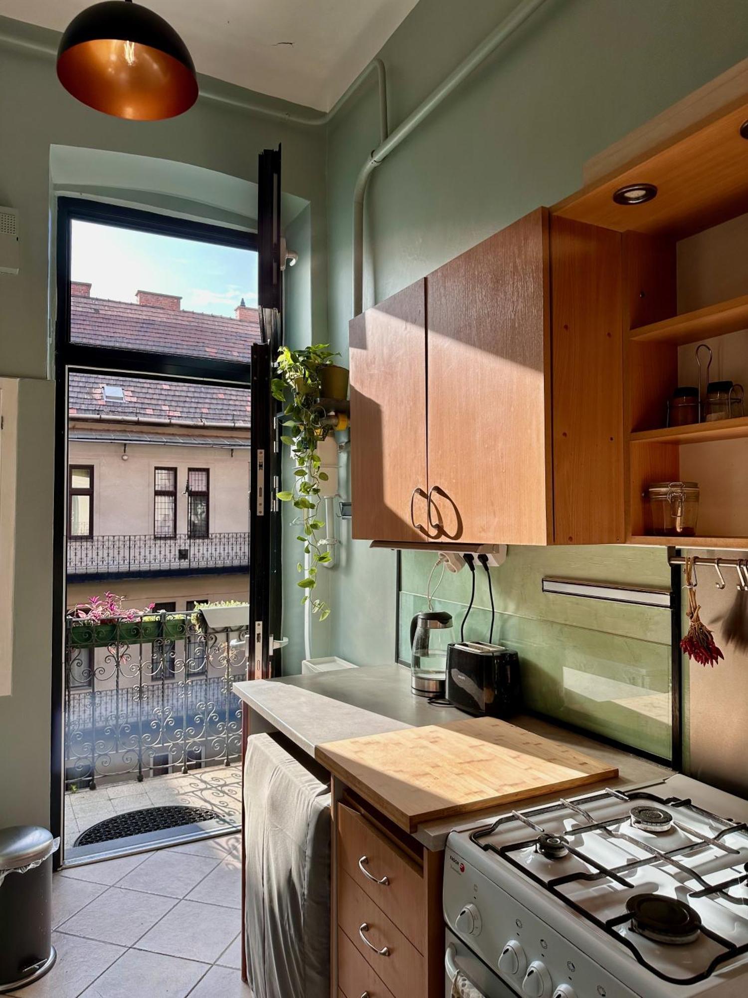 Centrally Located Studio near Keleti Pályaudvar Budapest Exterior foto